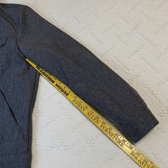 LEVIS Mens XL Soft Shell Trucker Jacket Microfleece Breathable Water Resistant - Picture 12 of 12